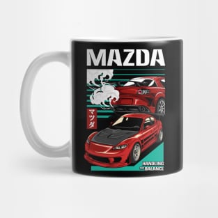 RX8 Fan Art Mug